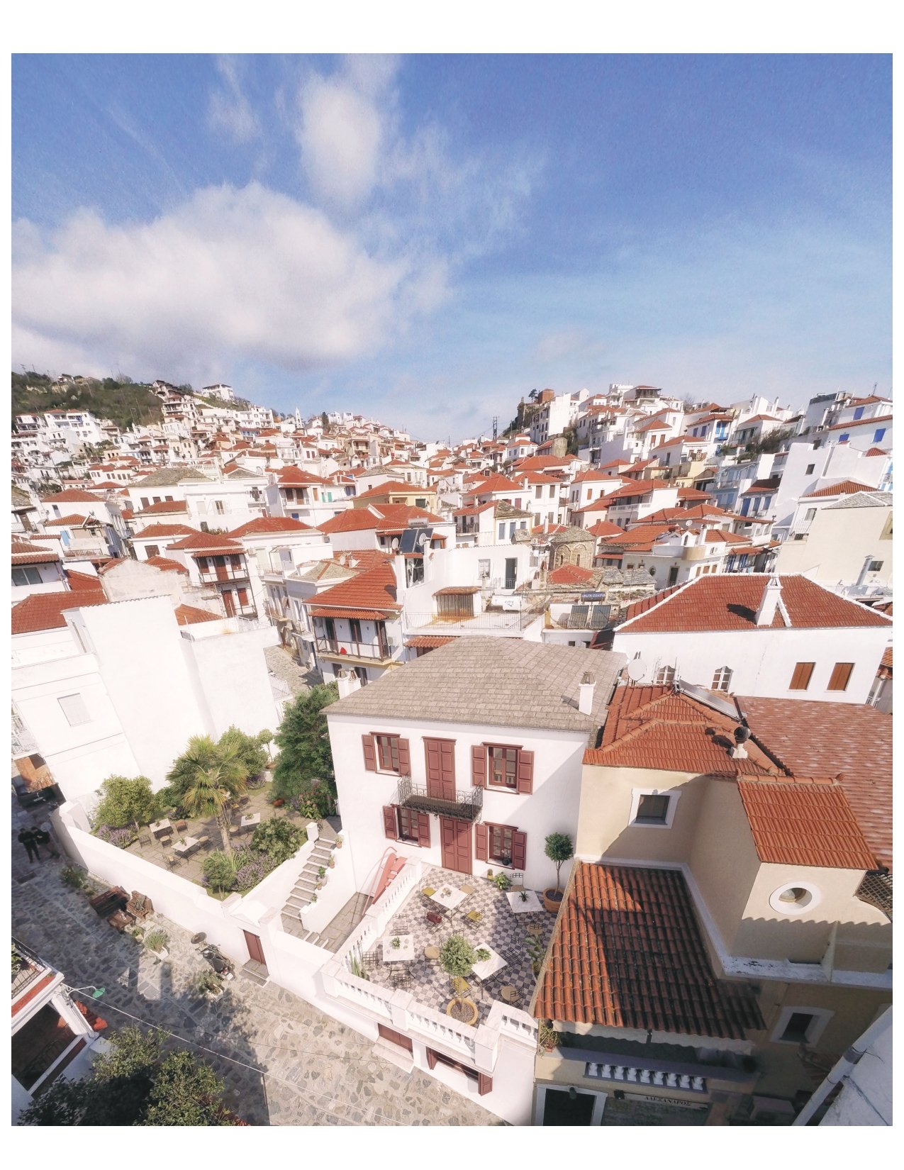 Αποκατάσταση Λαογραφικού Μουσείου ``Αρχοντικό Βακράτσα`` - Νήσος Σκοπέλου, Σκόπελος