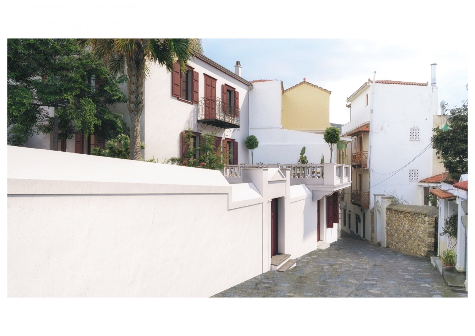 Αποκατάσταση Λαογραφικού Μουσείου ``Αρχοντικό Βακράτσα`` - Νήσος Σκοπέλου, Σκόπελος