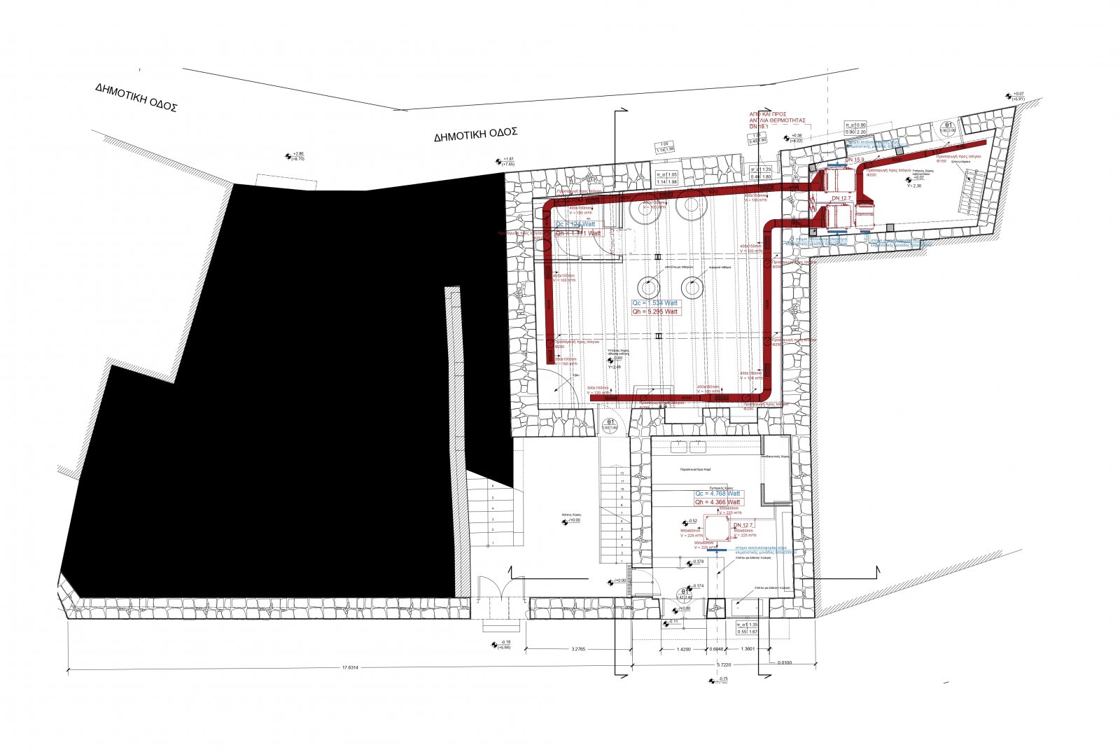 Αποκατάσταση Λαογραφικού Μουσείου ``Αρχοντικό Βακράτσα`` - Νήσος Σκοπέλου, Σκόπελος
