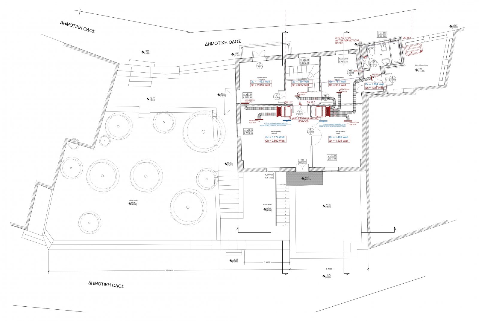 Αποκατάσταση Λαογραφικού Μουσείου ``Αρχοντικό Βακράτσα`` - Νήσος Σκοπέλου, Σκόπελος